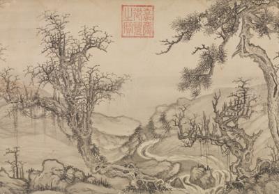 图片[2]-Copy of Li Cheng’s Wintry Grove on a Level Plain-China Archive